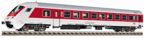 IC/EC controlcab Passenger car 2nd class in traffic red livery type Bimdzf2692<br /><a href='images/pictures/Fleischmann/5100.jpg' target='_blank'>Full size image</a>